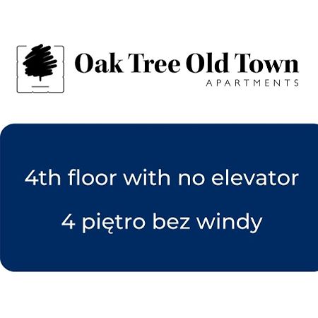 Oak Tree Old Town Apartments Краків Екстер'єр фото